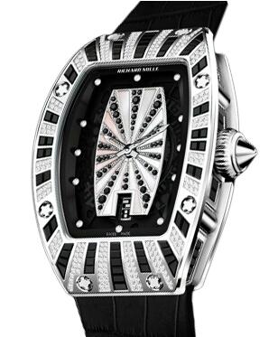 Richard Mille Replica Watch RM 007 Titanium diamond